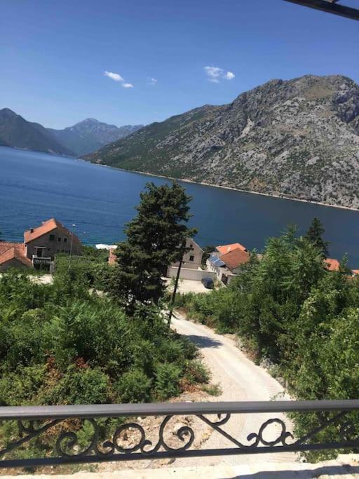 Apartment Terazza Di Ljuta 科托尔 外观 照片